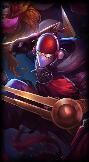 SKT T1 Zed Loading Screen