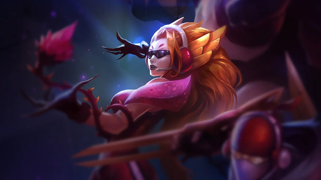 SKT T1 Zyra Centered Splash