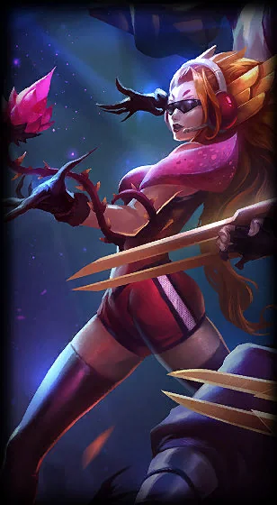 SKT T1 Zyra Loading Screen