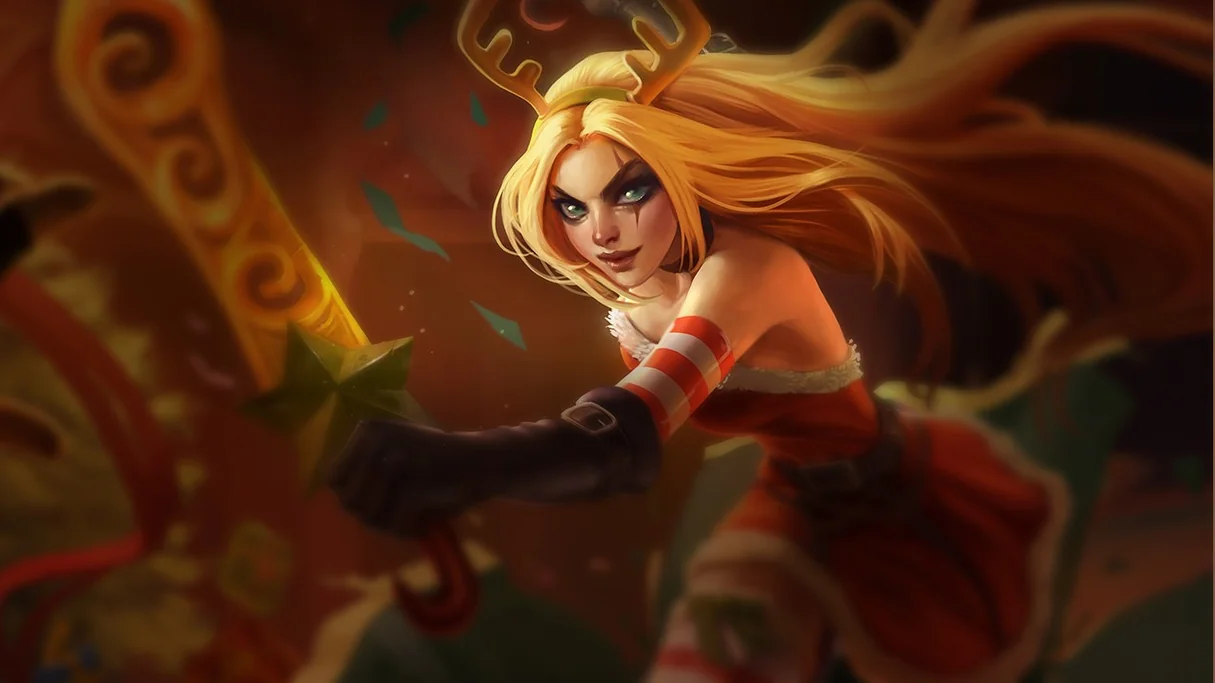 Slay Belle Katarina Centered Splash