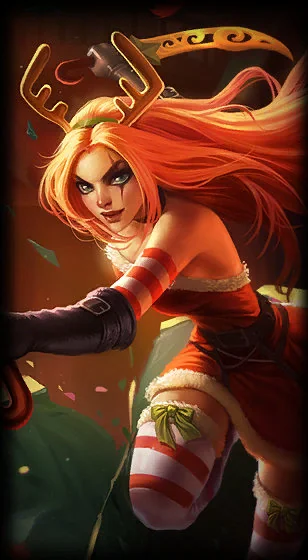 Slay Belle Katarina Loading Screen
