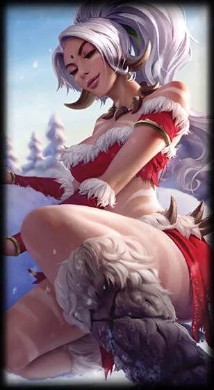 Snow Bunny Nidalee Loading Screen