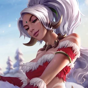 Snow Bunny Nidalee Tile