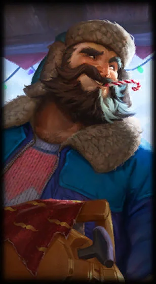 Snow Day Graves Loading Screen