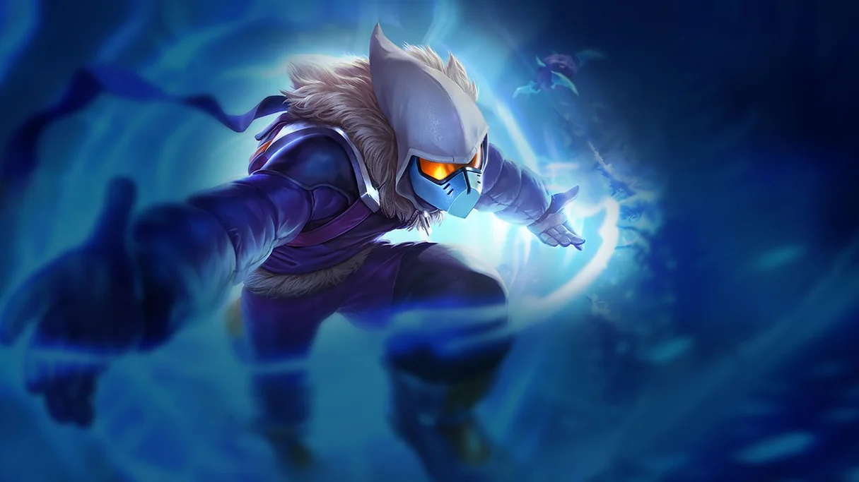 Snow Day Malzahar Centered Splash