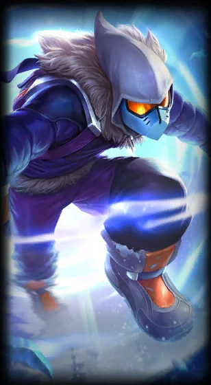 Snow Day Malzahar Loading Screen