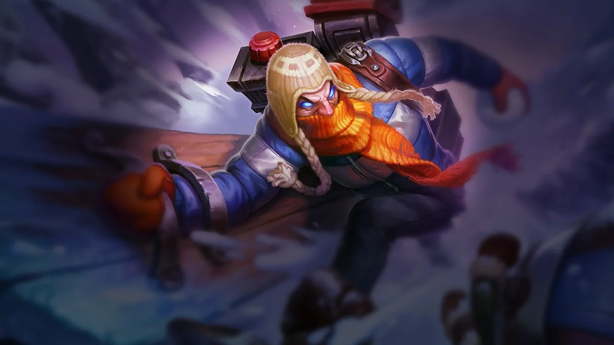 Snow Day Singed Centered Splash