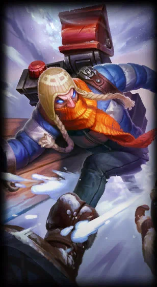 Snow Day Singed Loading Screen