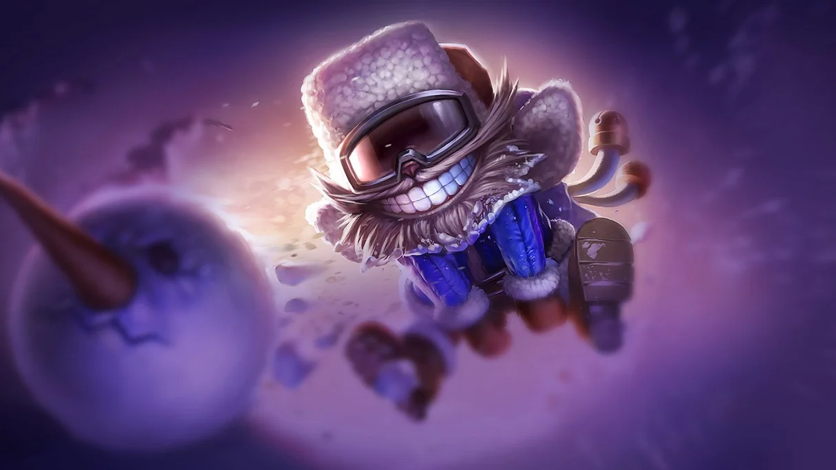 Snow Day Ziggs Centered Splash