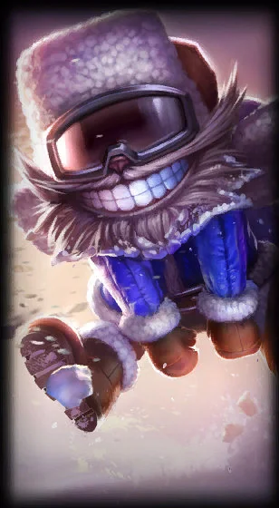 Snow Day Ziggs Loading Screen