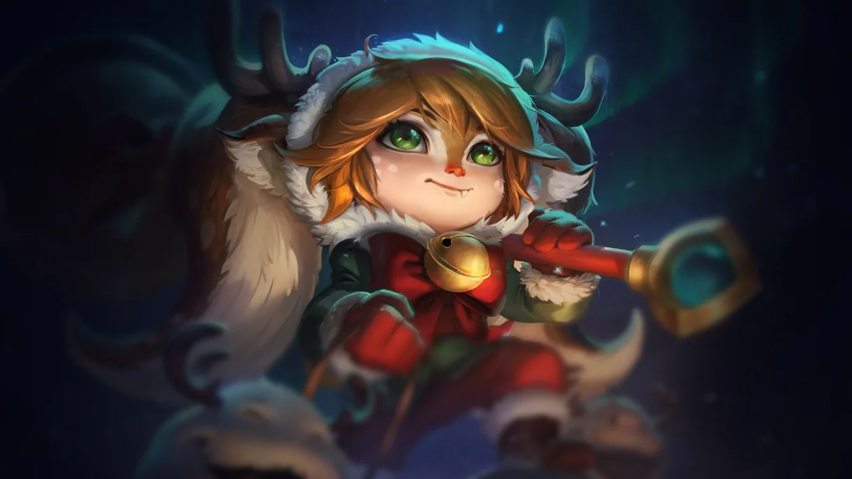 Snow Fawn Poppy Centered Splash