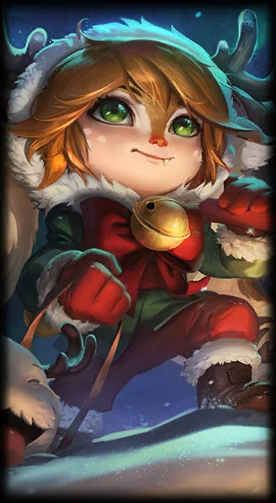 Snow Fawn Poppy Loading Screen