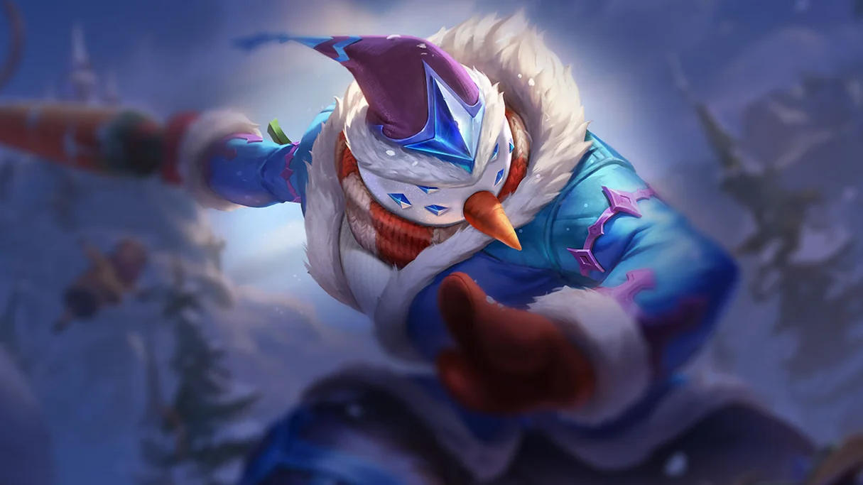 Snow Man Yi Centered Splash