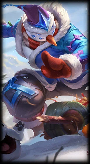 Snow Man Yi Loading Screen