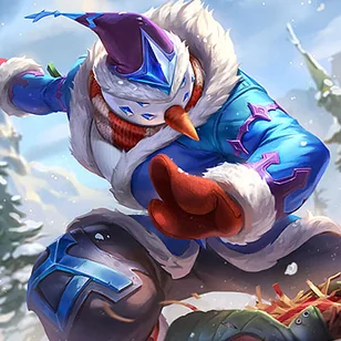 Snow Man Yi Tile
