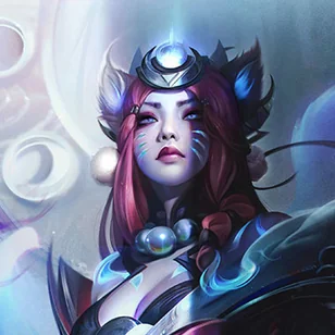 Snow Moon Ahri Tile