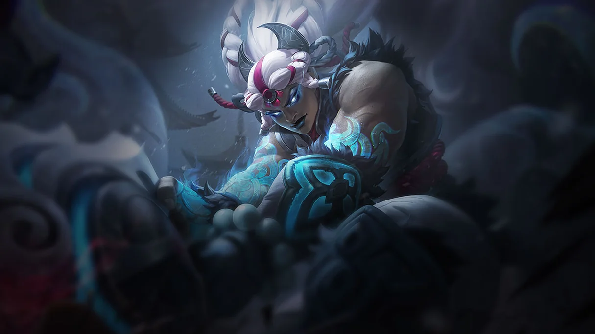 Snow Moon Illaoi Centered Splash
