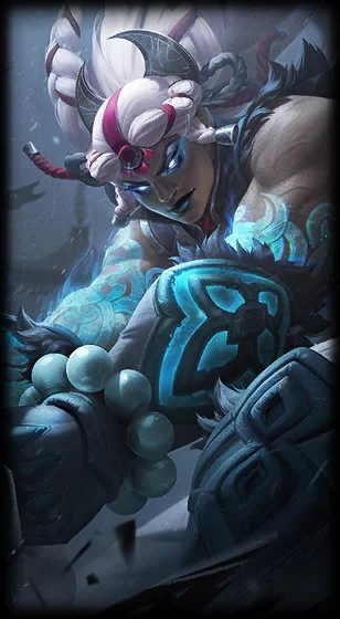 Snow Moon Illaoi Loading Screen