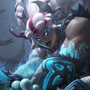 Snow Moon Illaoi Tile