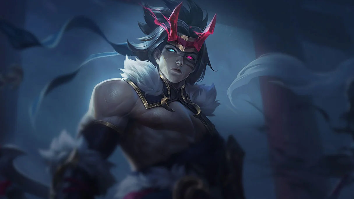 Snow Moon Kayn Centered Splash