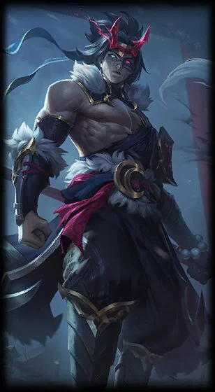 Snow Moon Kayn Loading Screen