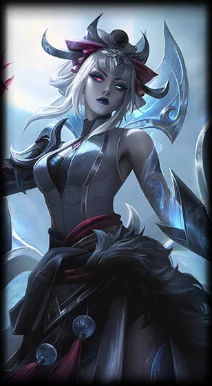 Snow Moon Morgana Loading Screen