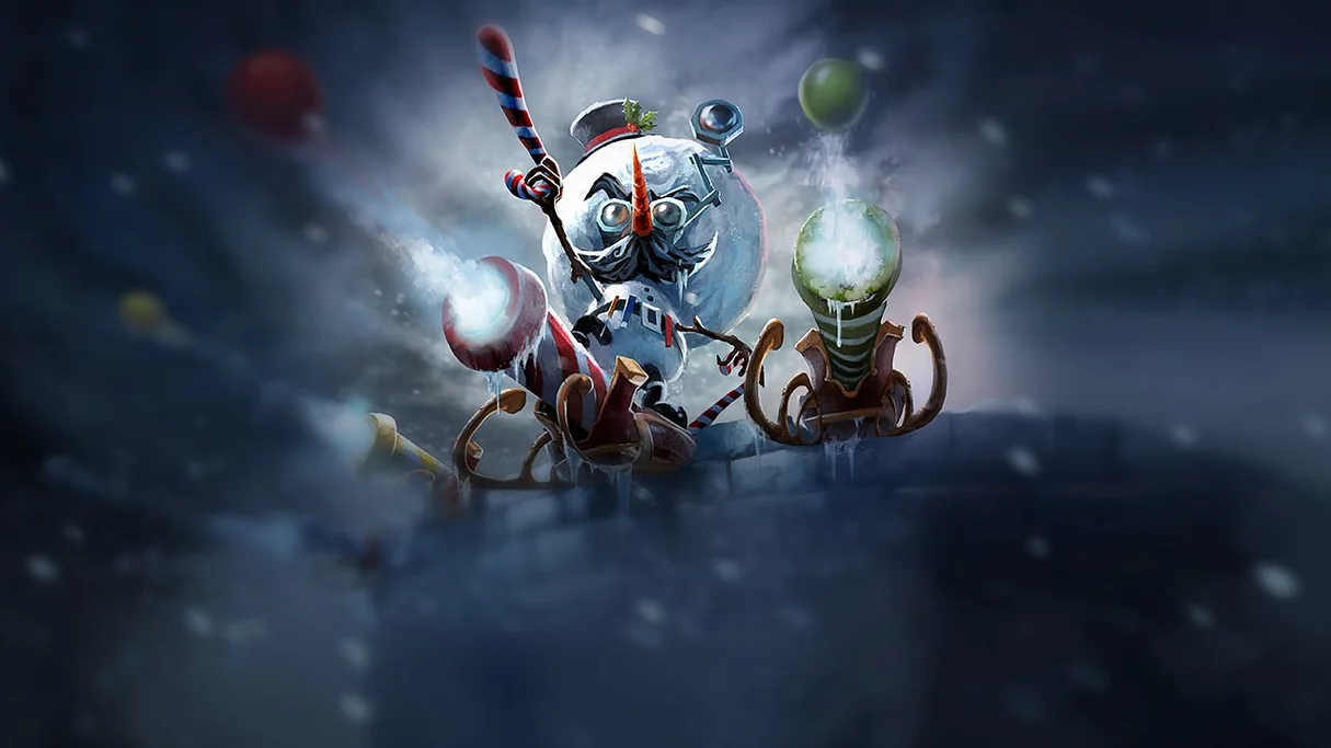 Snowmerdinger Centered Splash