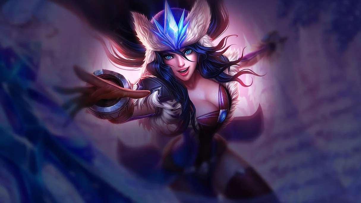Snowstorm Sivir Centered Splash
