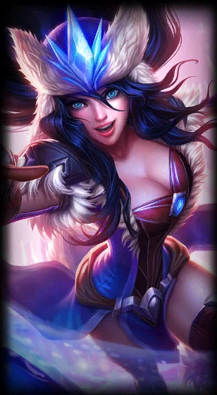 Snowstorm Sivir Loading Screen