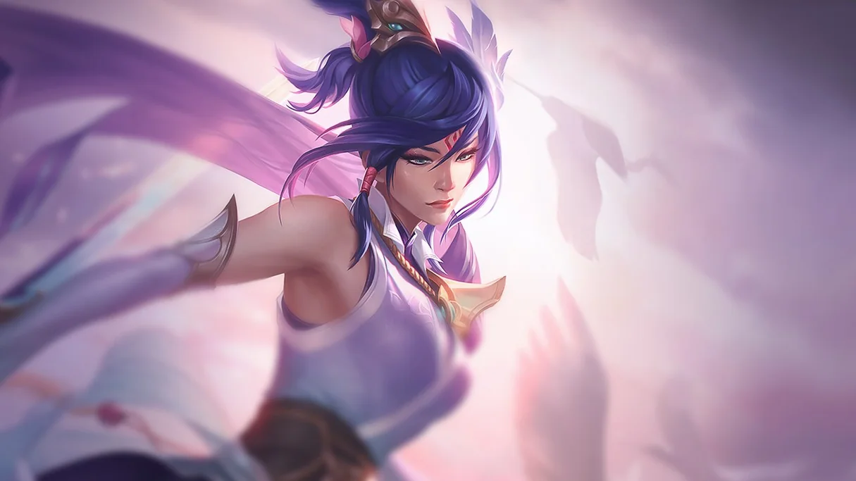Soaring Sword Fiora Centered Splash