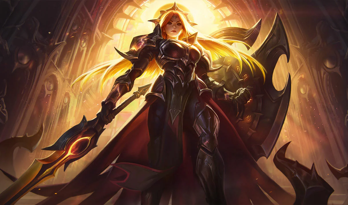 Solar Eclipse Leona splash art