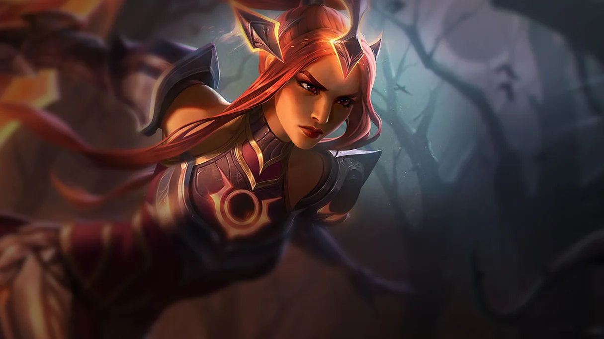 Solar Eclipse Sivir Centered Splash