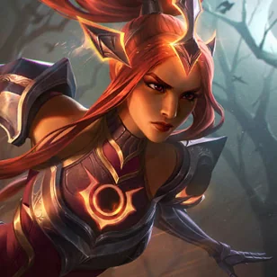 Solar Eclipse Sivir Tile