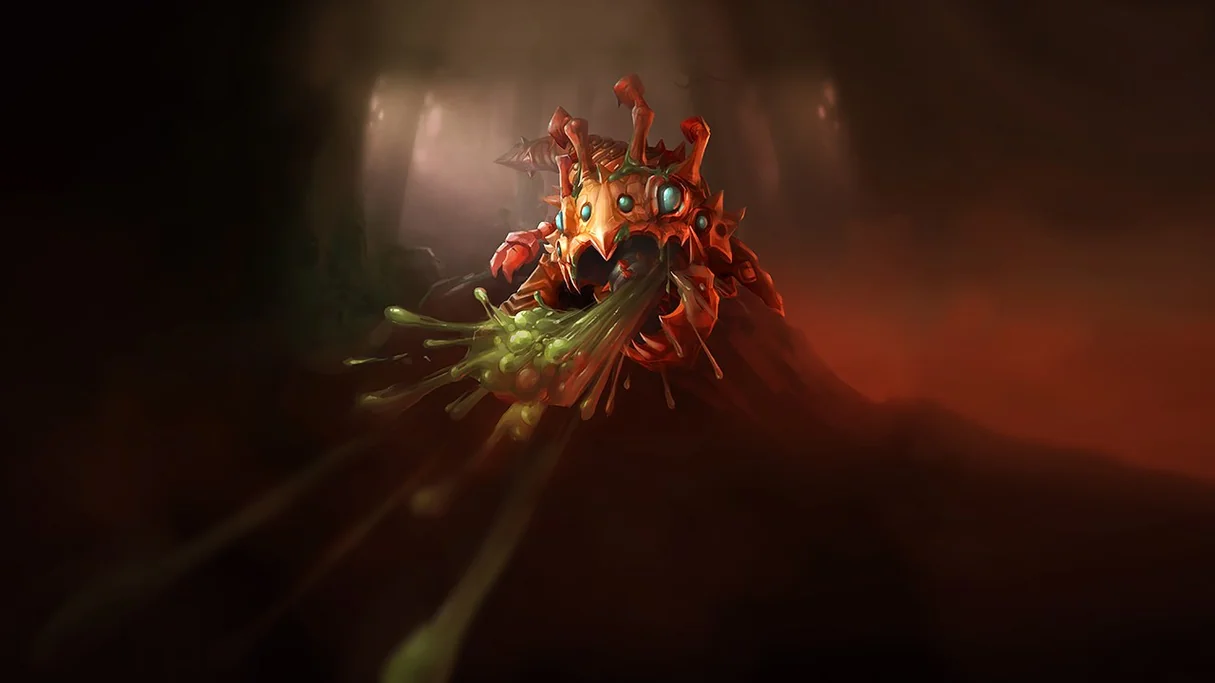Sonoran Kog’Maw Centered Splash