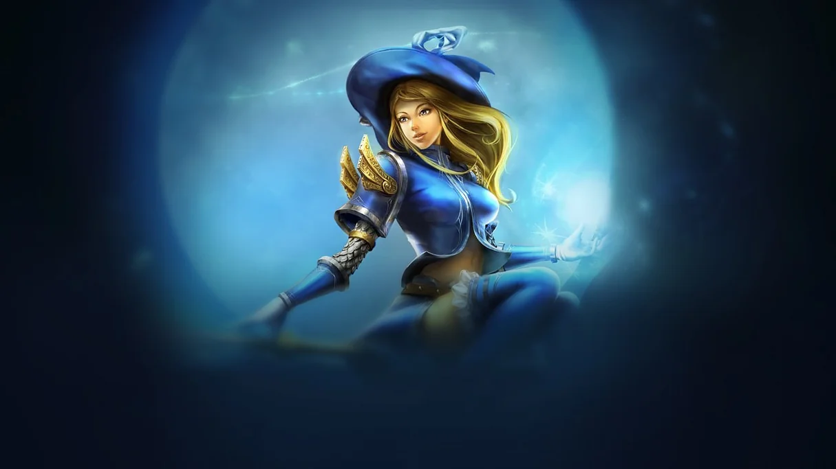 Sorceress Lux Centered Splash