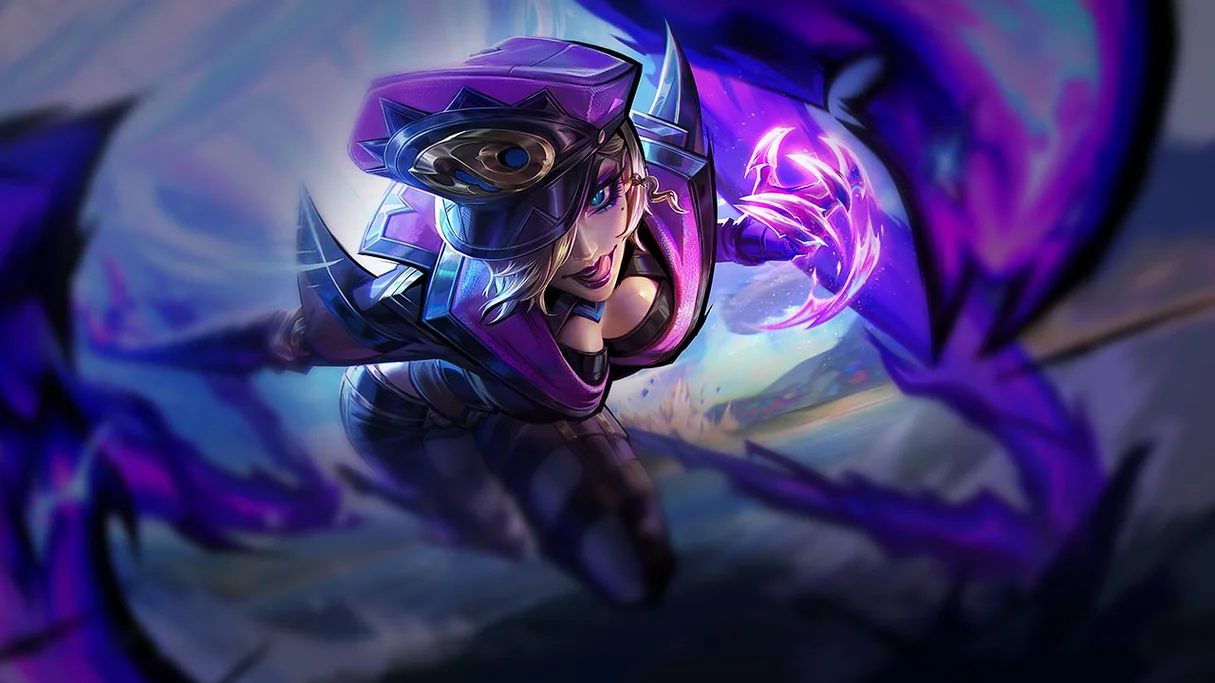 Soul Fighter Evelynn Centered Splash