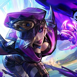 Soul Fighter Evelynn Tile