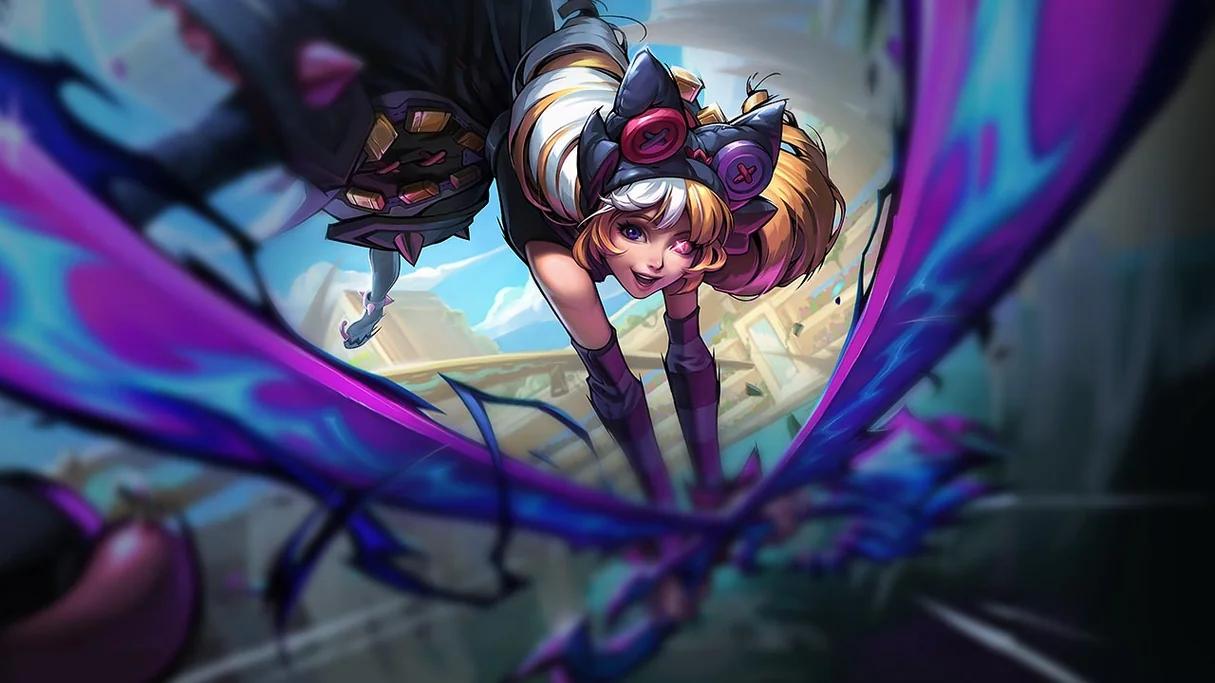 Soul Fighter Gwen Centered Splash