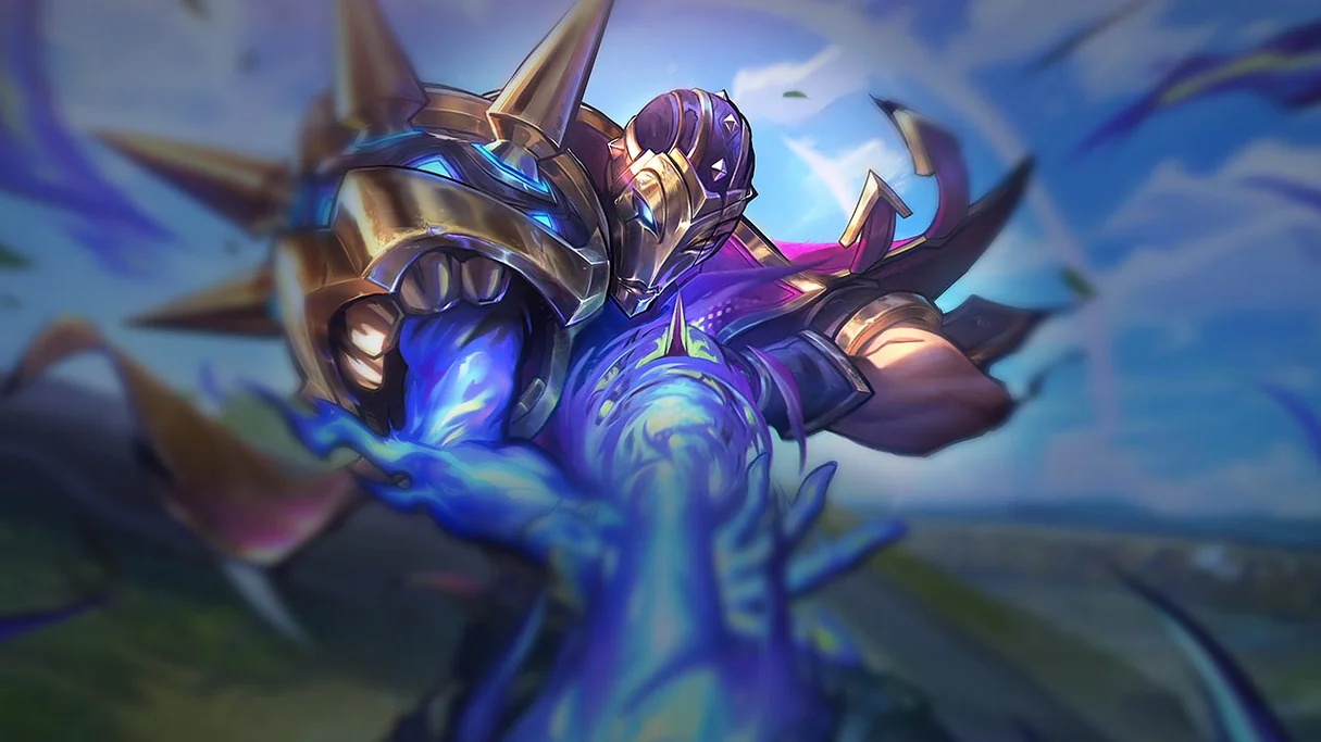Soul Fighter Jhin Centered Splash