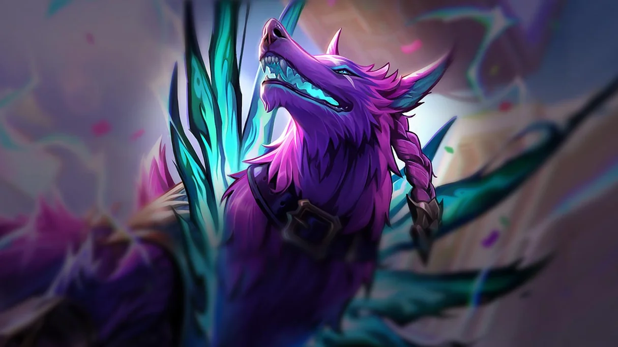 Soul Fighter Naafiri Centered Splash