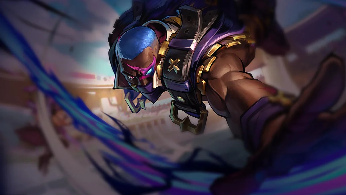 Soul Fighter Pyke Centered Splash