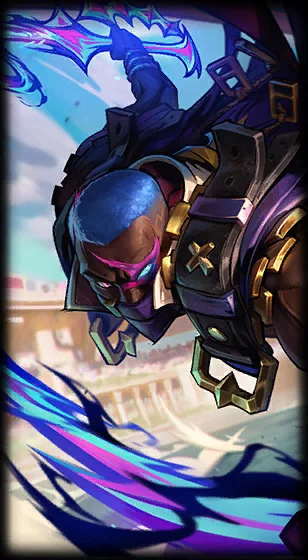 Soul Fighter Pyke Loading Screen