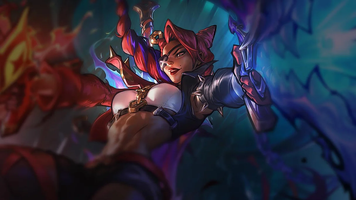 Soul Fighter Samira Centered Splash