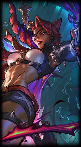 Soul Fighter Samira Loading Screen