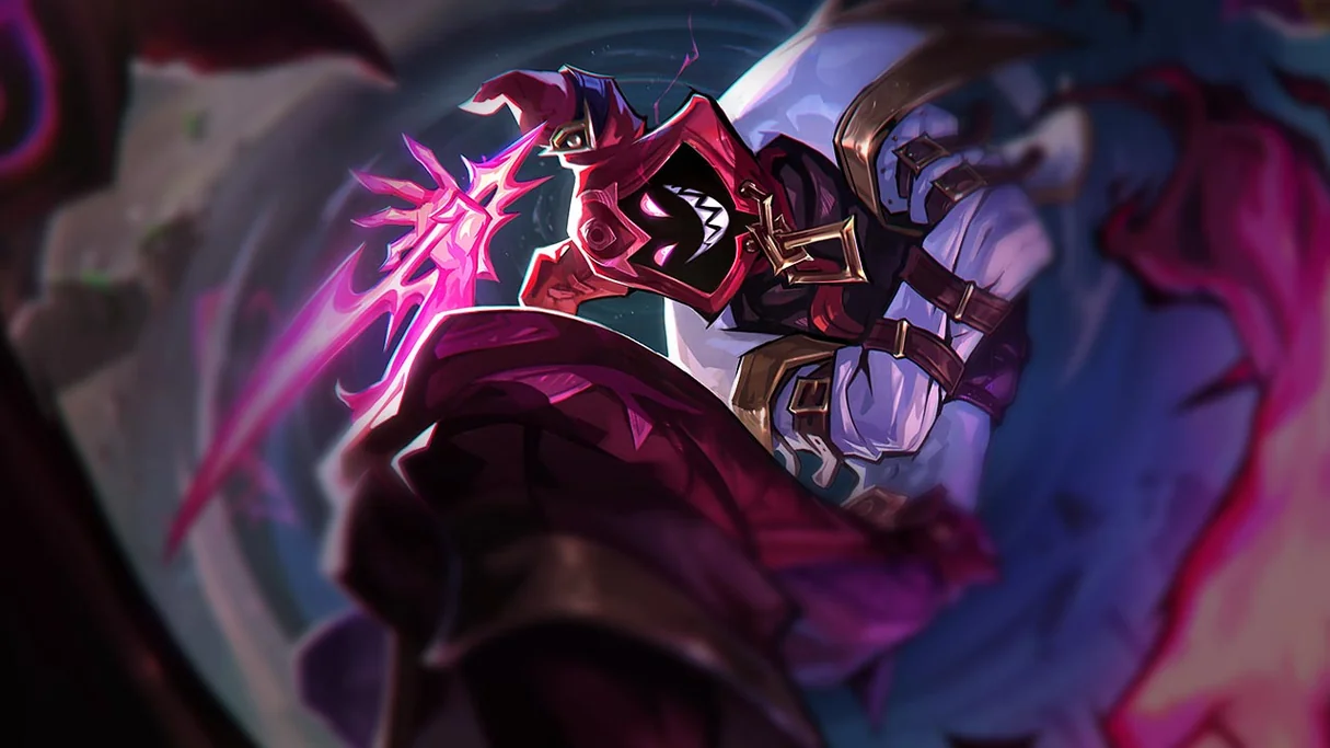 Soul Fighter Shaco Centered Splash