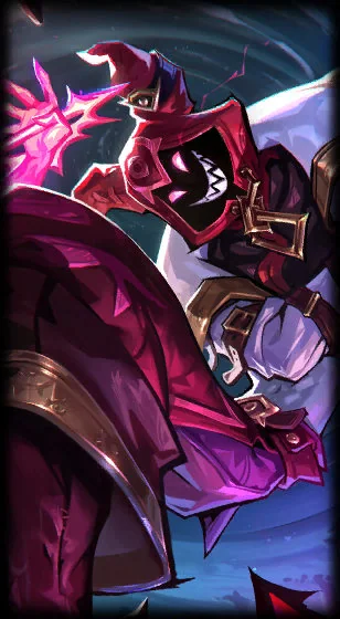 Soul Fighter Shaco Loading Screen