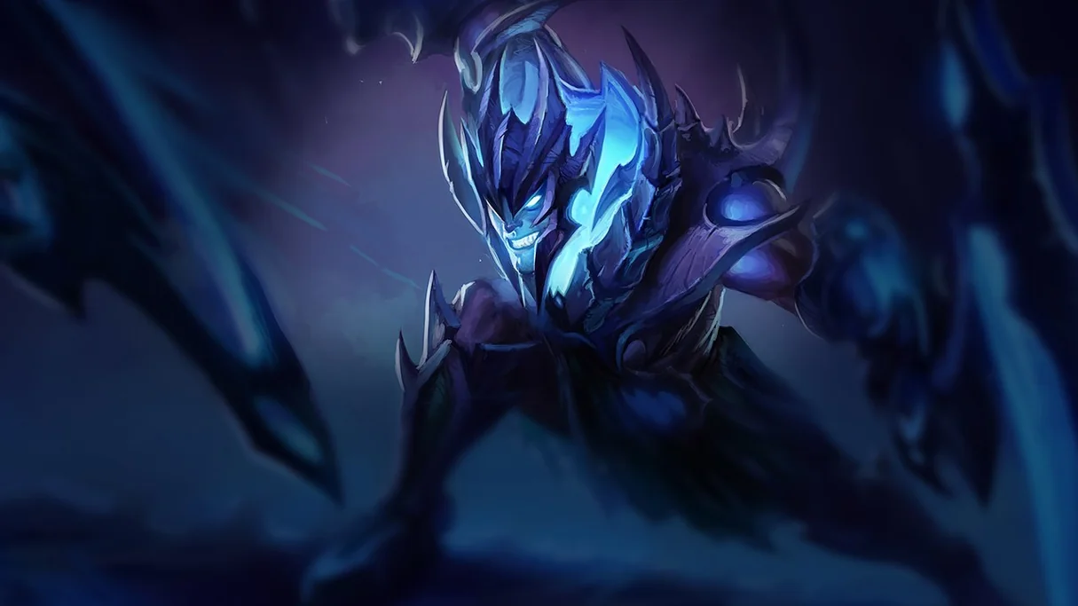 Soul Reaver Draven Centered Splash