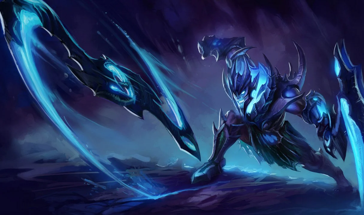 Soul Reaver Draven splash art