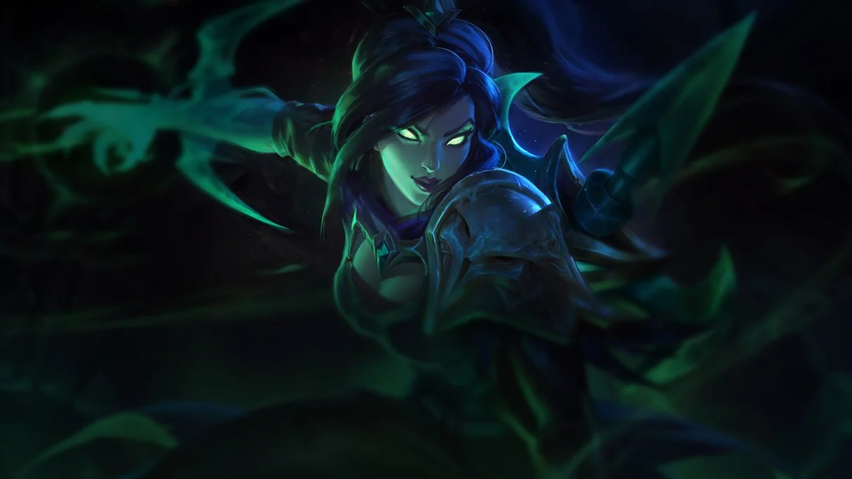 Soulstealer Vayne Centered Splash