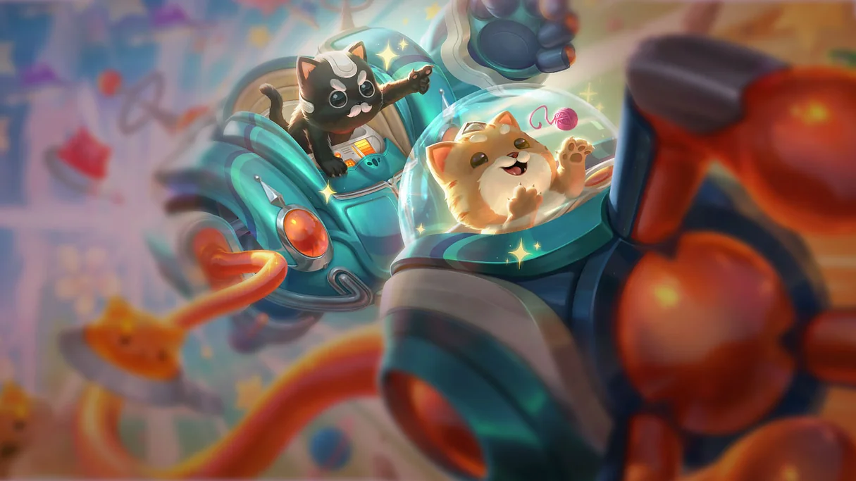 Space Groove Blitz & Crank Centered Splash